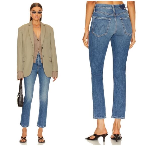 💕MOTHER SUPERIOR💕 The Tomcat Jeans ~ Kneeling On Stones Button Fly 25 NWT - Picture 4 of 16